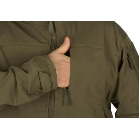 Kurtka Clawgear RAPAX SOFTSHELL JACKET RAL7013