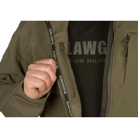 Kurtka Clawgear RAPAX SOFTSHELL JACKET RAL7013