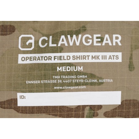 Bluza Clawgear Operator Field Shirt MK III ATS Flex Multicam