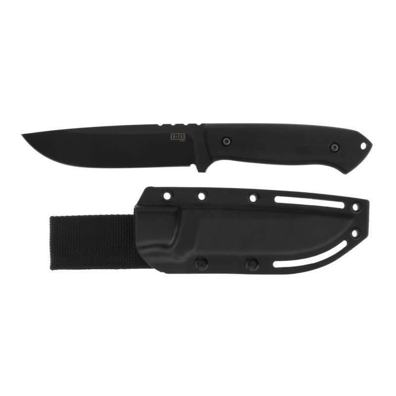 Nóż Za-Pas Ultra Outdoor Black G10 CERAKOTE NMV