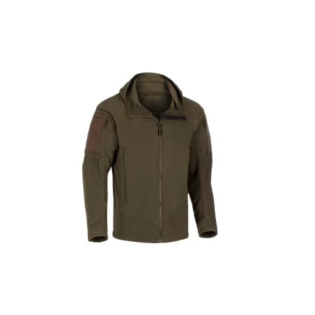 copy of Polar Clawgear Lynx Fleece Hoody BLACK