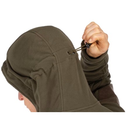 copy of Polar Clawgear Lynx Fleece Hoody BLACK