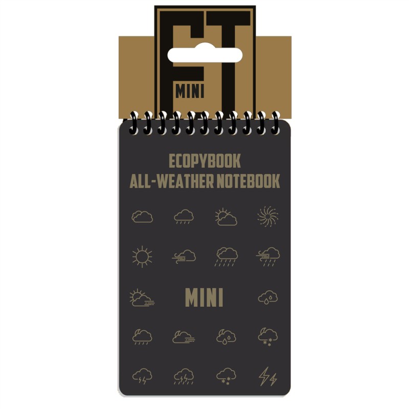 Ecopybook Tactical An all-weather notebook mini - M-Tac