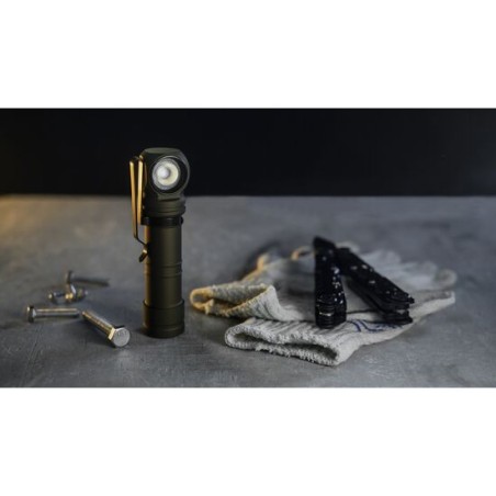 Latarka Armytek Wizard C2 Pro Max Magnet USB Olive (białe światło)