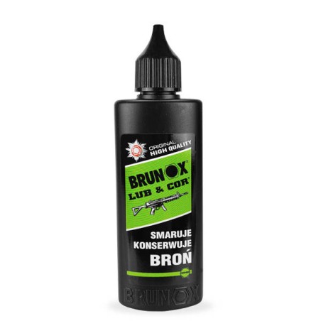 Brunox Lub & Cor - preparat do smarowania i konserwacji broni 50 ml
