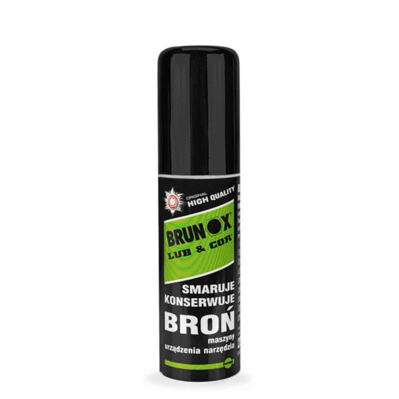 Brunox Lub & Cor - spray do konserwacji broni 25 ml