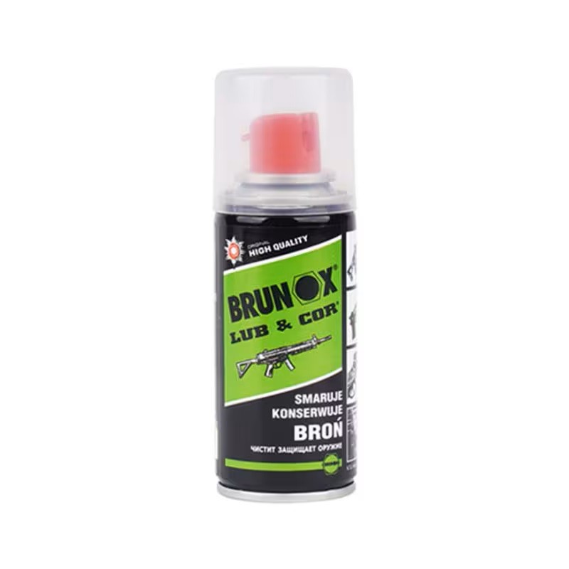 Brunox Lub & Cor - spray do konserwacji broni 100 ml