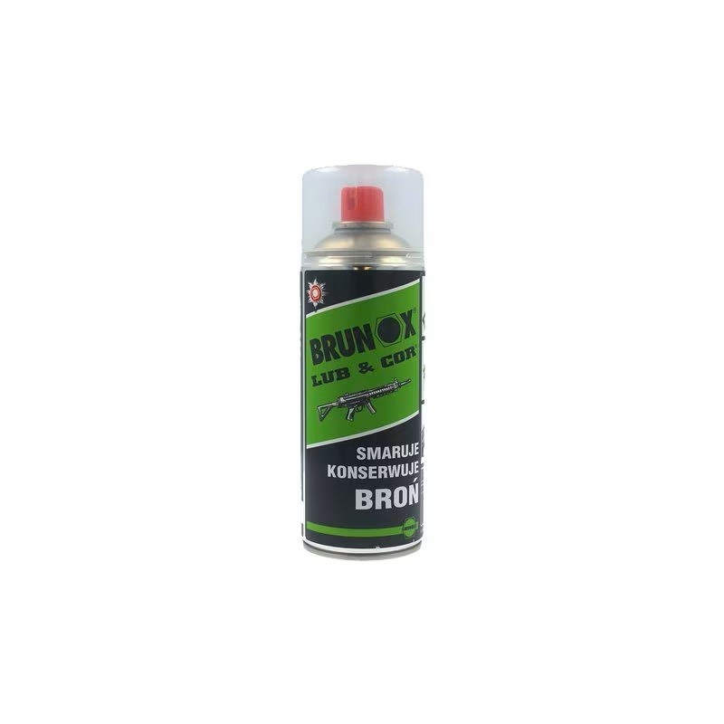 Brunox Lub & Cor - spray do konserwacji broni 400 ml