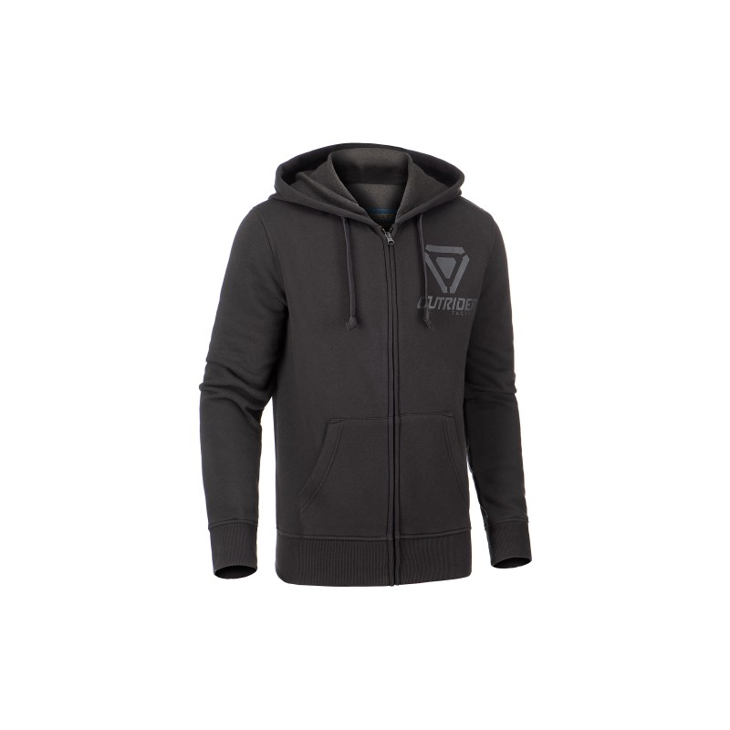 Bluza Outrider Tactical OT Logo Zip Hoodie Black