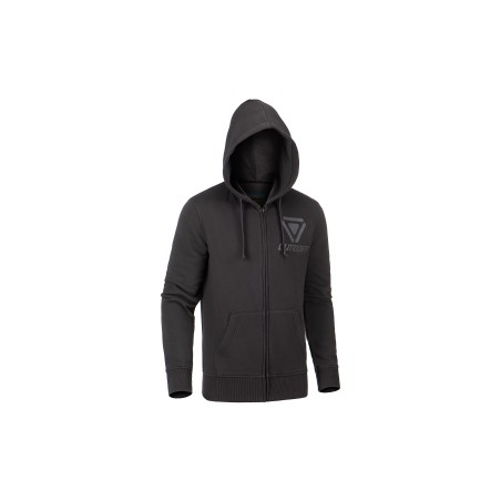 Bluza Outrider Tactical OT Logo Zip Hoodie Black