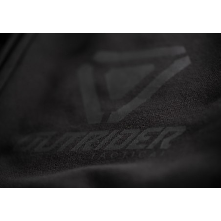 Bluza Outrider Tactical OT Logo Zip Hoodie Black