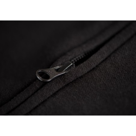 Bluza Outrider Tactical OT Logo Zip Hoodie Black
