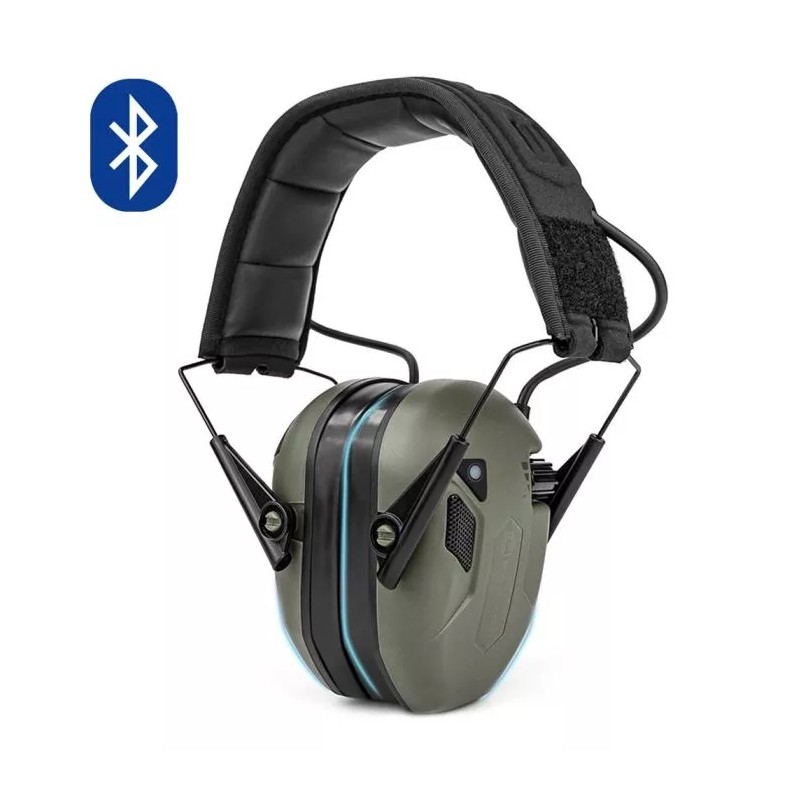 EARMOR Aktywne ochronniki słuchu z bluetooth M300T Foliage Green