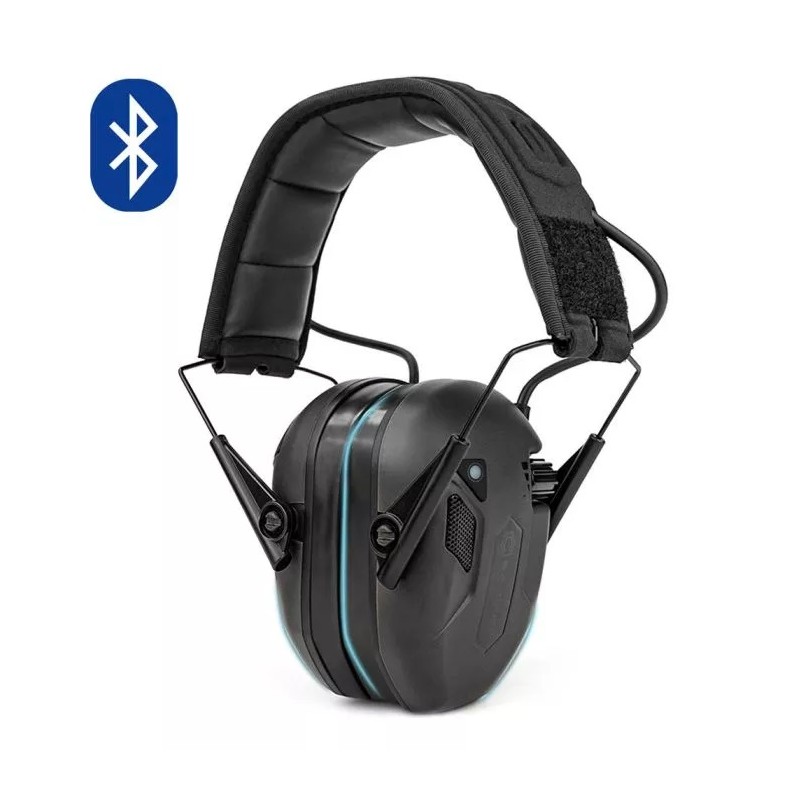 EARMOR Aktywne ochronniki słuchu z bluetooth M300T Black