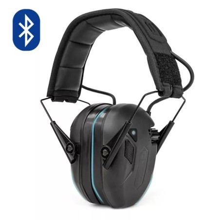 EARMOR Aktywne ochronniki słuchu z bluetooth M300T Black
