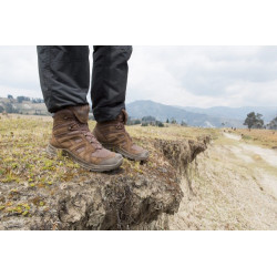 Buty HAIX Black Eagle Athletic 2.0 N GTX Mid Brown 2