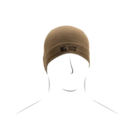 Czapka Clawgear Merino Seamless Beanie Stonegrey Olive