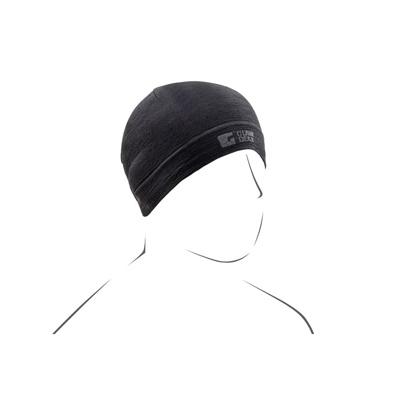 Czapka Clawgear Merino Seamless Beanie Black