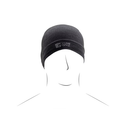 Czapka Clawgear Merino Seamless Beanie Black