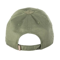 Czapka 5.11 Leather Box Logo Cap Tank Green 2