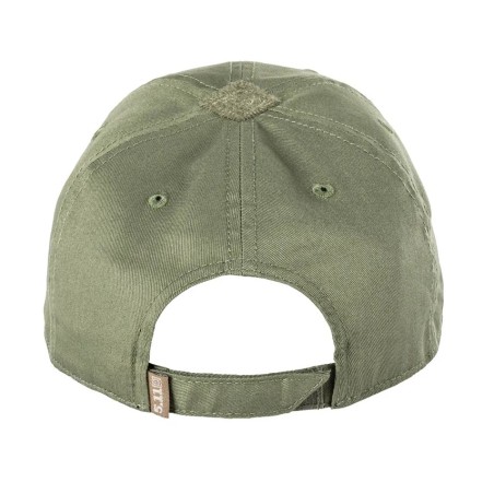 Czapka 5.11 Leather Box Logo Cap Tank Green