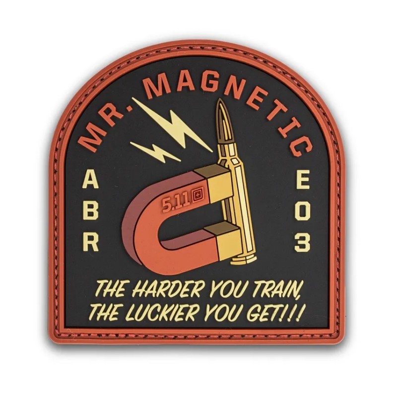 Naszywka 5.11 Mr Magnetic Patch Black