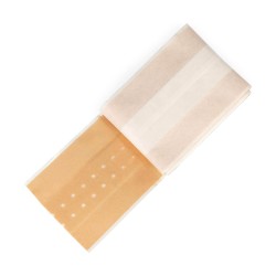 Plaster tkaninowy z opatrunkiem 1 m x 6 cm