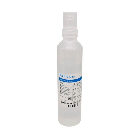 Sól fizjologiczna 0.9% NaCl 250 ml