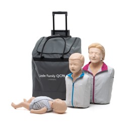Zestaw 3 fantomów Laerdal Little Family QCPR