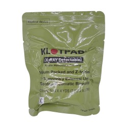 Opatrunek hemostatyczny KLOTPAD Z-Fold