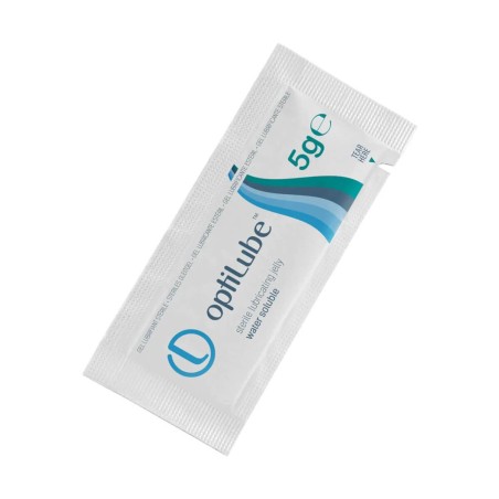 Lubrykant OptiLube w saszetce, sterylny żel, 5 g