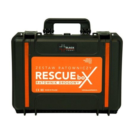 Walizkowy zestaw ratowniczy RESCUEbox - RATOWNIK DROGOWY