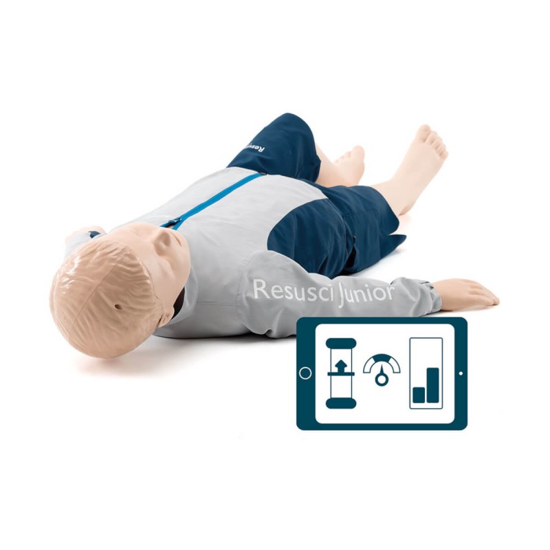 Fantom dziecka Laerdal Resusci Junior QCPR - Podstawowy (181-00150)