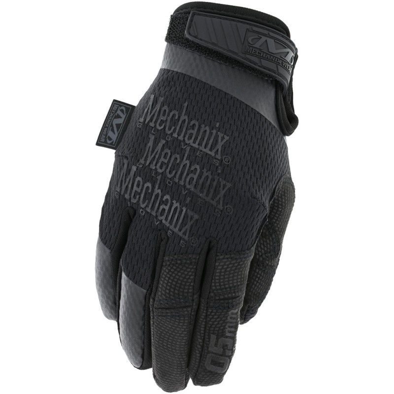 Damskie rękawice taktyczne Mechanix Wear Specialty 0.5mm Covert Black