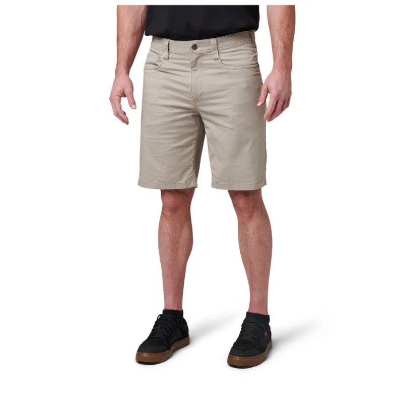 Spodenki 5.11 Defender-Flex Midweight Short Badlands Tan