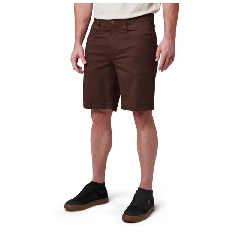 Spodenki 5.11 Defender-Flex Midweight Short Umber Brown