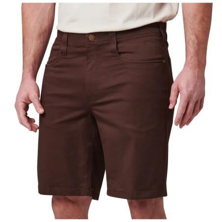 Spodenki 5.11 Defender-Flex Midweight Short Umber Brown