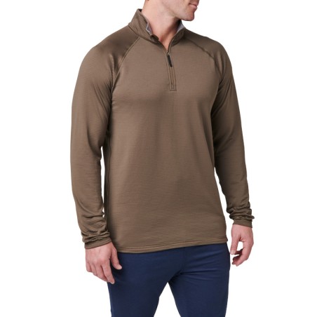 Bluza 5.11 Stratos Midlayer Long Sleeve Major Brown