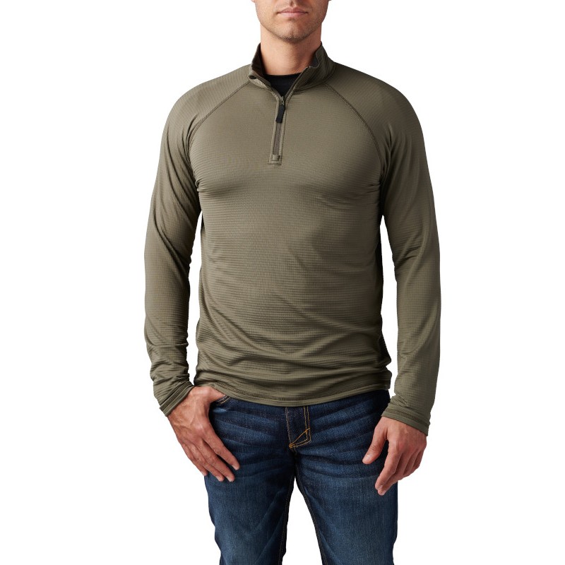 Bluza 5.11 Stratos Midlayer Long Sleeve Ranger Green