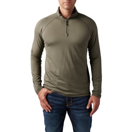 Bluza 5.11 Stratos Midlayer Long Sleeve Ranger Green