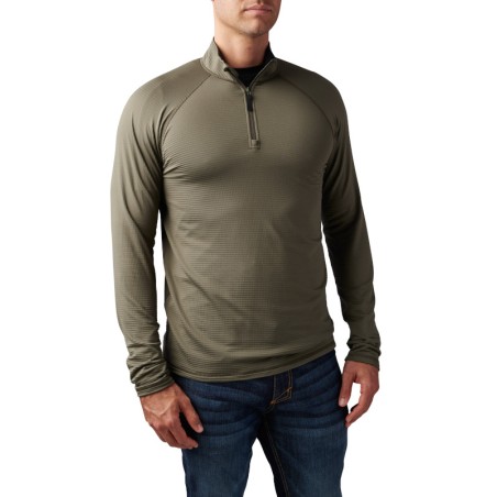 Bluza 5.11 Stratos Midlayer Long Sleeve Ranger Green