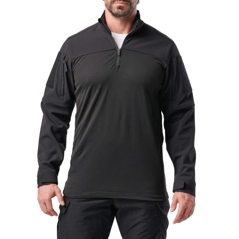 Bluza 5.11 Cold Weather Rapid Ops Shirt Black