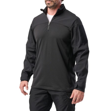 Bluza 5.11 Cold Weather Rapid Ops Shirt Black