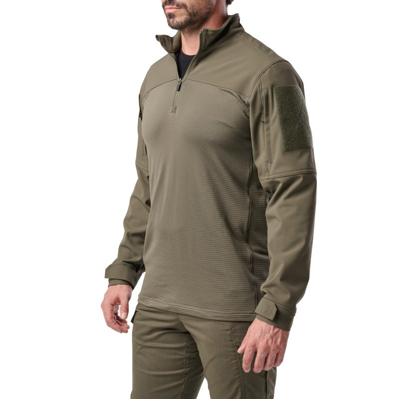 Bluza 5.11 Cold Weather Rapid Ops Shirt Ranger Green