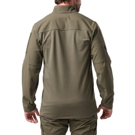 Bluza 5.11 Cold Weather Rapid Ops Shirt Ranger Green