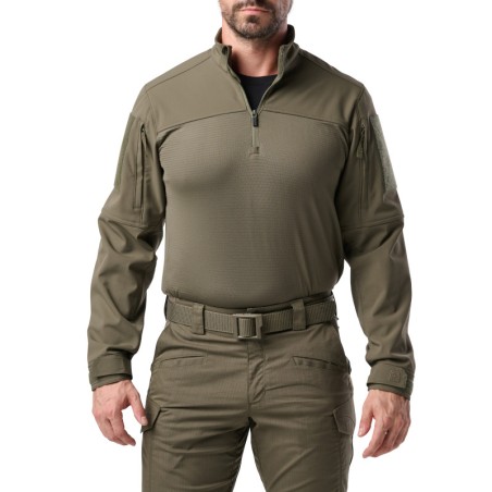 Bluza 5.11 Cold Weather Rapid Ops Shirt Ranger Green