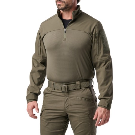 Bluza 5.11 Cold Weather Rapid Ops Shirt Ranger Green