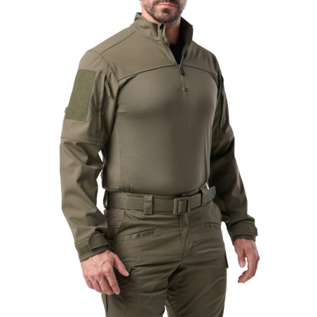 Bluza 5.11 Cold Weather Rapid Ops Shirt Ranger Green