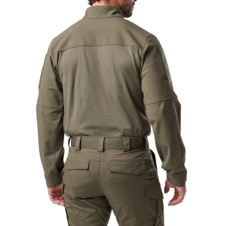 Bluza 5.11 Cold Weather Rapid Ops Shirt Ranger Green