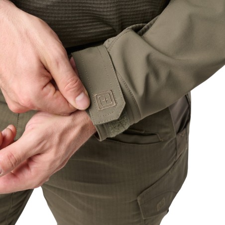 Bluza 5.11 Cold Weather Rapid Ops Shirt Ranger Green